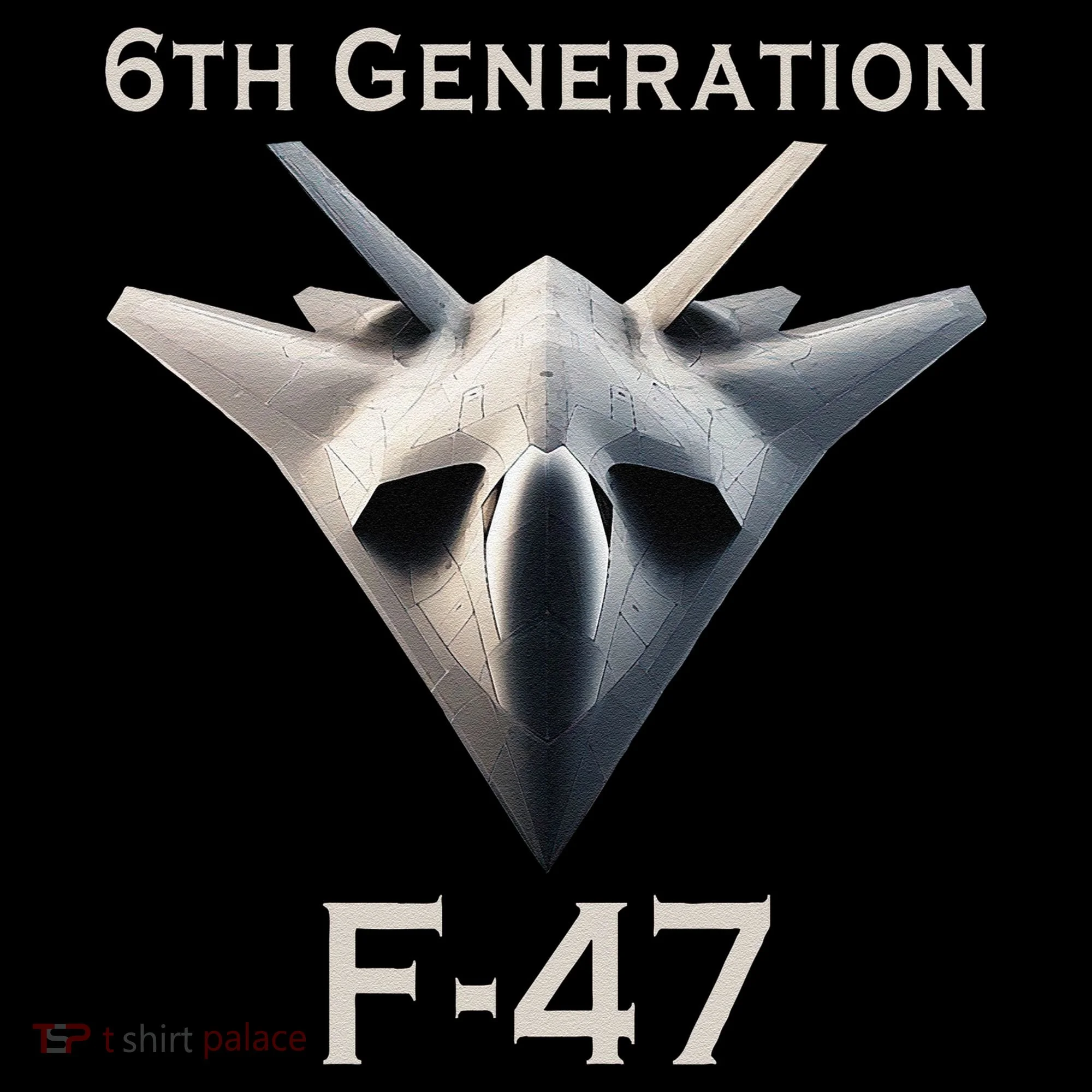 Imagination F47 Fighter Jet Coffee Mug