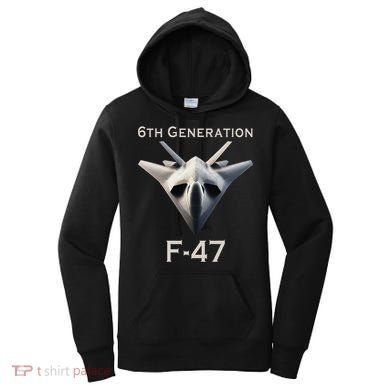 Imagination F47 Fighter Jet Women's Hoodie