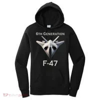 Imagination F47 Fighter Jet Women's Hoodie thumb 0