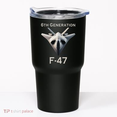 Imagination F47 Fighter Jet Tumbler