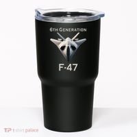 Imagination F47 Fighter Jet Tumbler thumb 0