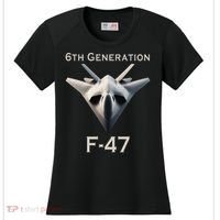 Imagination F47 Fighter Jet Women's Cooling Performance Crew T-Shirt thumb 0