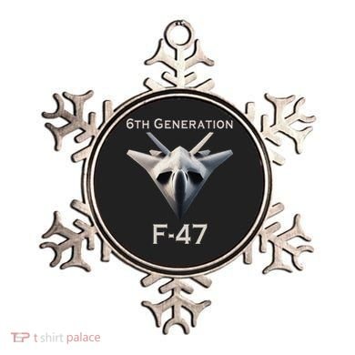 Imagination F47 Fighter Jet Ornament
