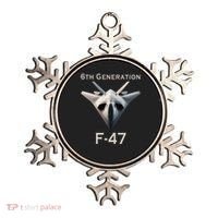 Imagination F47 Fighter Jet Ornament thumb 0