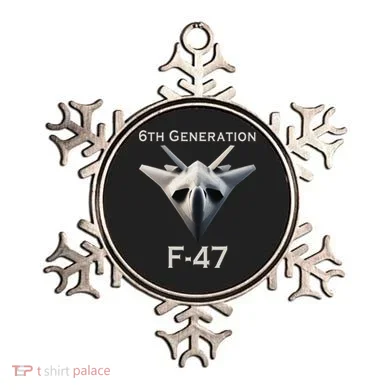 Imagination F47 Fighter Jet Ornament