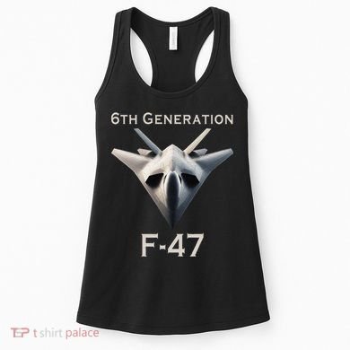 Imagination F47 Fighter Jet Women's Tank Top