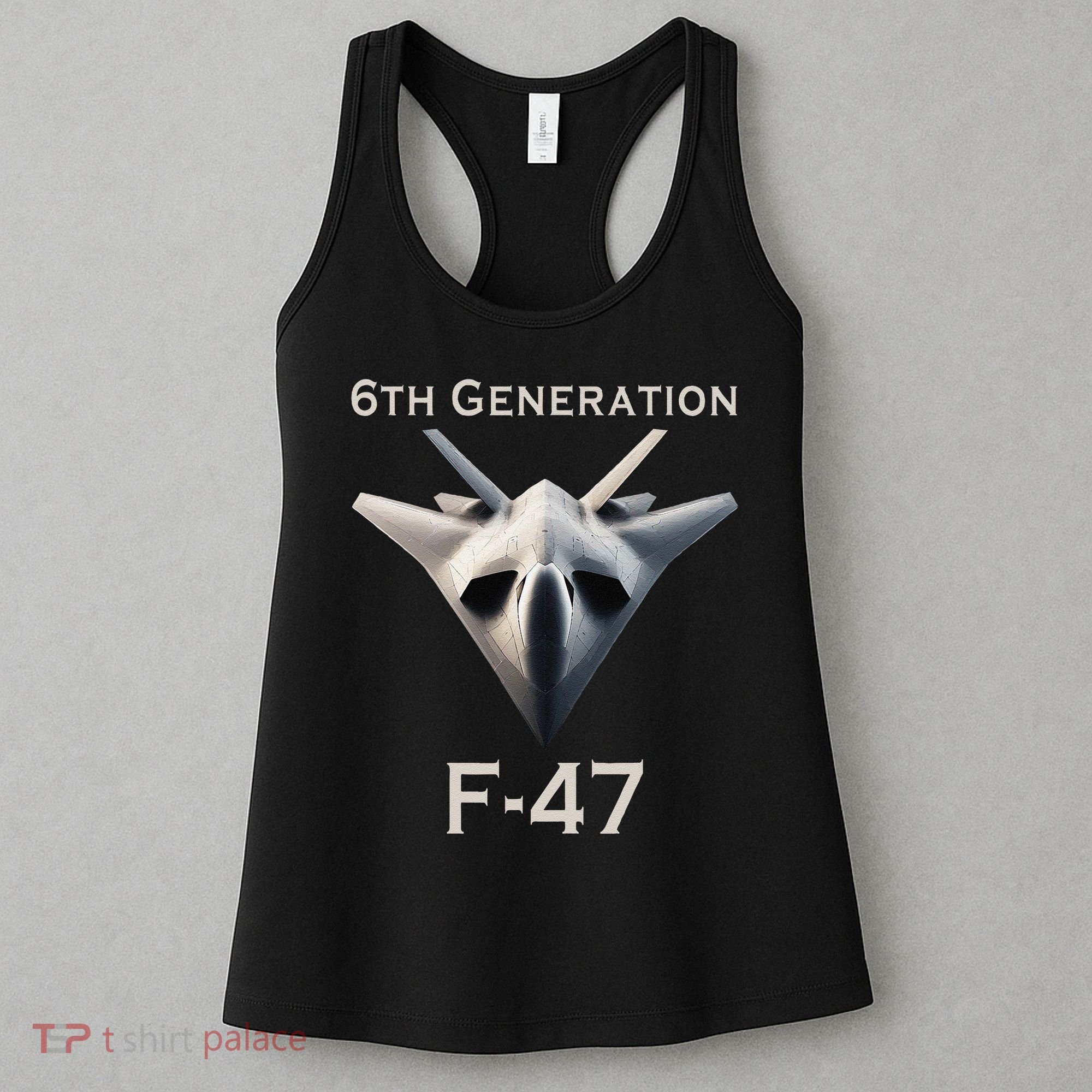 Imagination F47 Fighter Jet Women's Tank Top