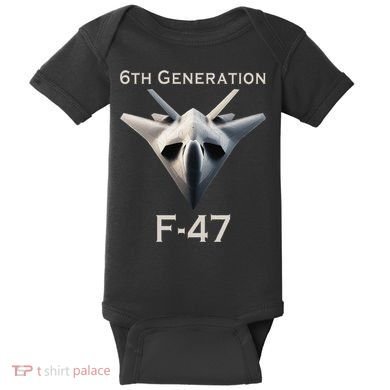 Imagination F47 Fighter Jet Baby Bodysuit