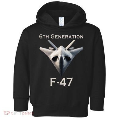 Imagination F47 Fighter Jet Toddler Hoodie