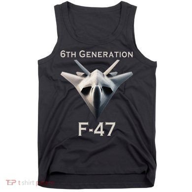 Imagination F47 Fighter Jet Tank Top