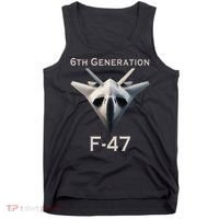 Imagination F47 Fighter Jet Tank Top thumb 0