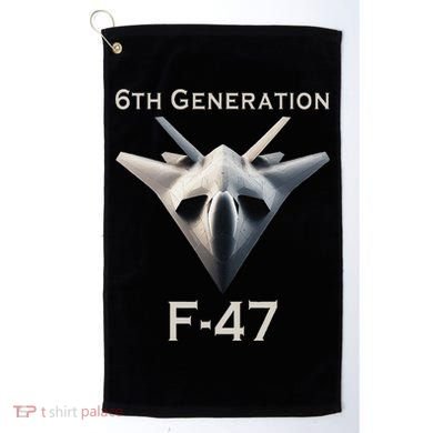 Imagination F47 Fighter Jet Golf Towel