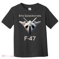 Imagination F47 Fighter Jet Toddler T-Shirt thumb 0
