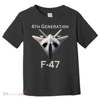 Imagination F47 Fighter Jet Toddler T-Shirt thumb 0