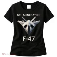 Imagination F47 Fighter Jet Women's T-Shirt thumb 0