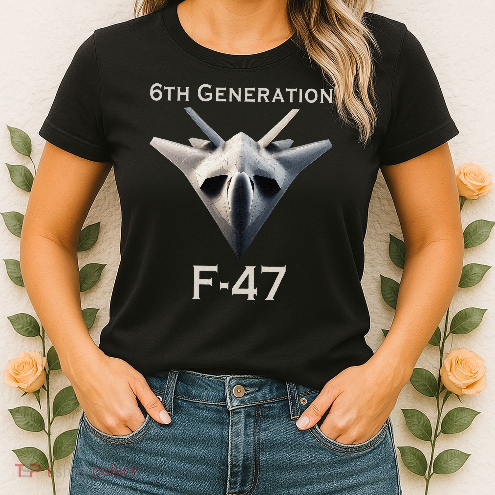 Imagination F47 Fighter Jet Women's T-Shirt