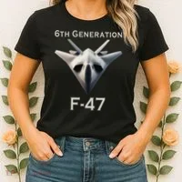 Imagination F47 Fighter Jet Women's T-Shirt thumb 2