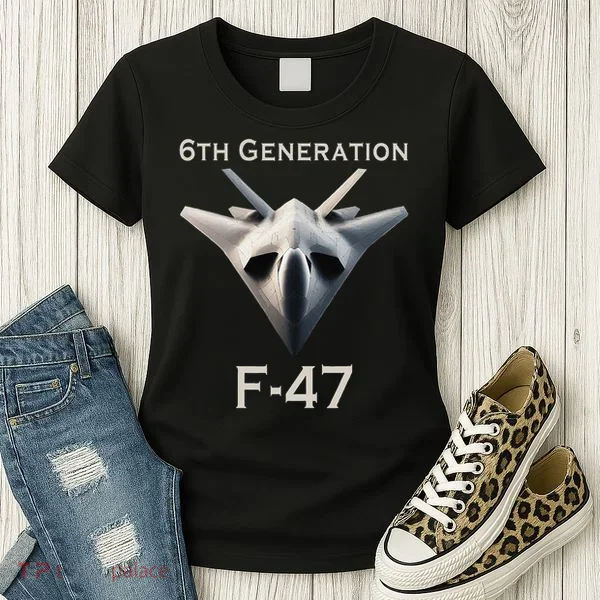 Imagination F47 Fighter Jet Women's T-Shirt