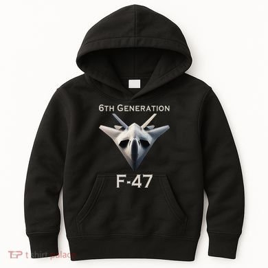 Imagination F47 Fighter Jet Kids Hoodie