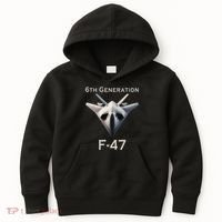 Imagination F47 Fighter Jet Kids Hoodie thumb 0
