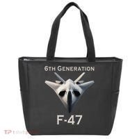 Imagination F47 Fighter Jet Tote Bag thumb 0