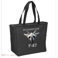 Imagination F47 Fighter Jet Tote Bag thumb 2