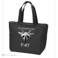 Imagination F47 Fighter Jet Tote Bag thumb 3
