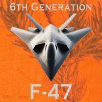 Imagination F47 Fighter Jet Kati Licensed 12" Camo Cuffed Beanie thumb 2