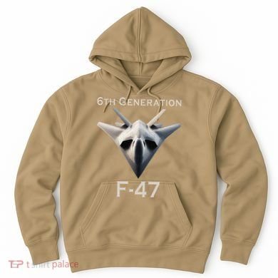 Imagination F47 Fighter Jet Hoodie