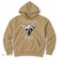 Imagination F47 Fighter Jet Hoodie thumb 0