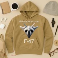 Imagination F47 Fighter Jet Hoodie thumb 3