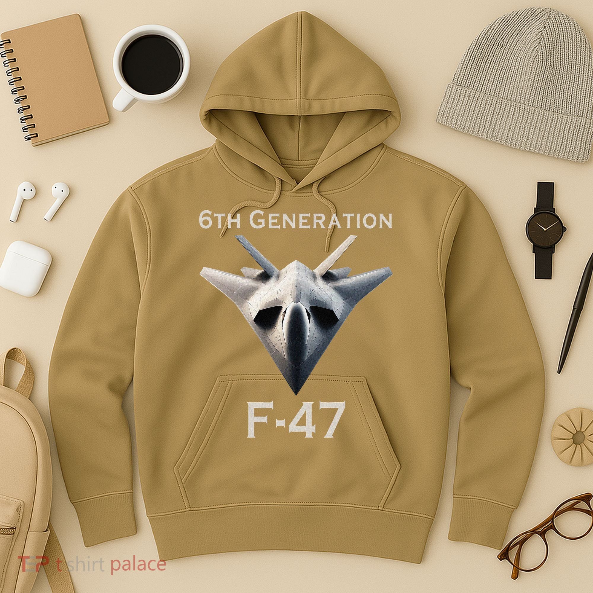 Imagination F47 Fighter Jet Hoodie