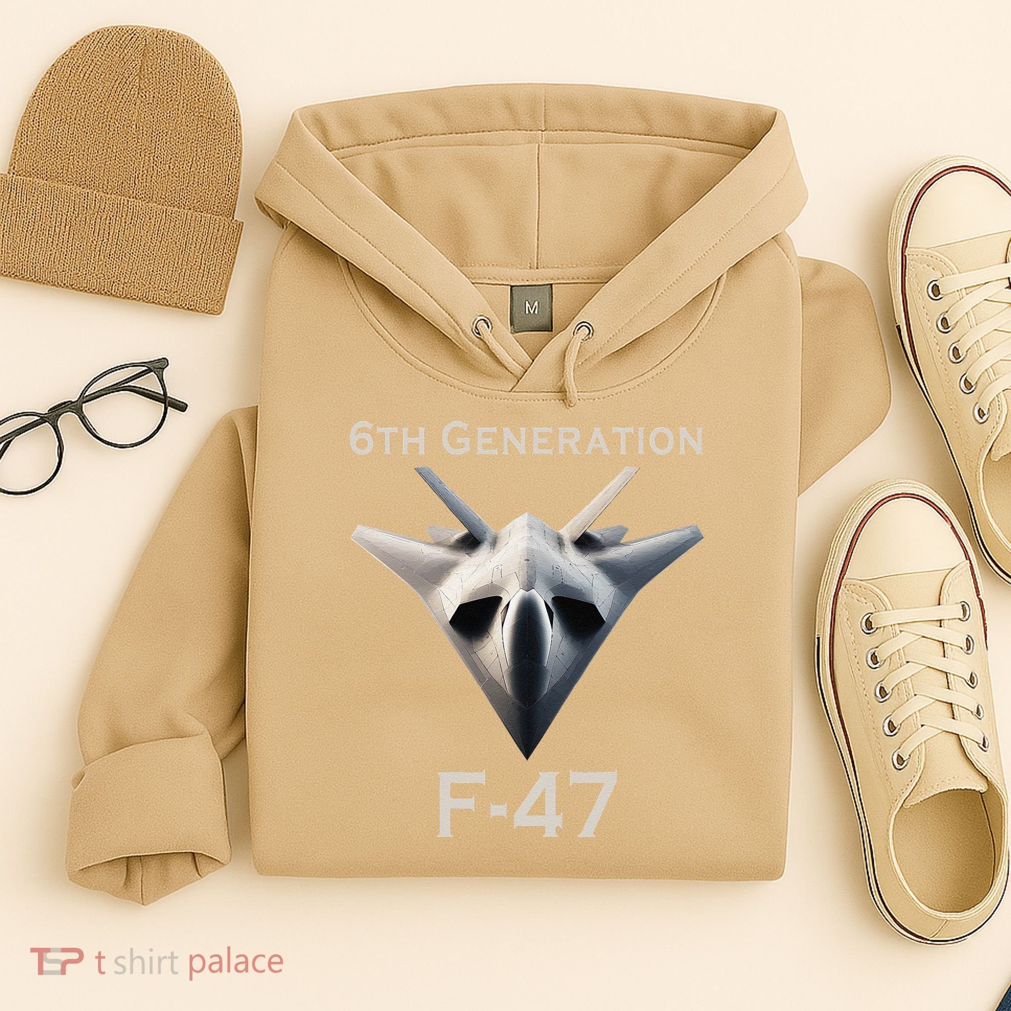 Imagination F47 Fighter Jet Hoodie