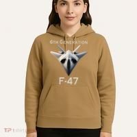 Imagination F47 Fighter Jet Hoodie thumb 5