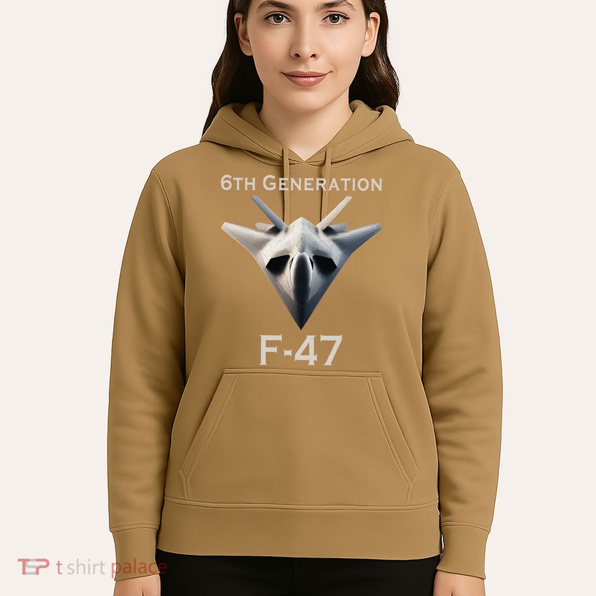 Imagination F47 Fighter Jet Hoodie