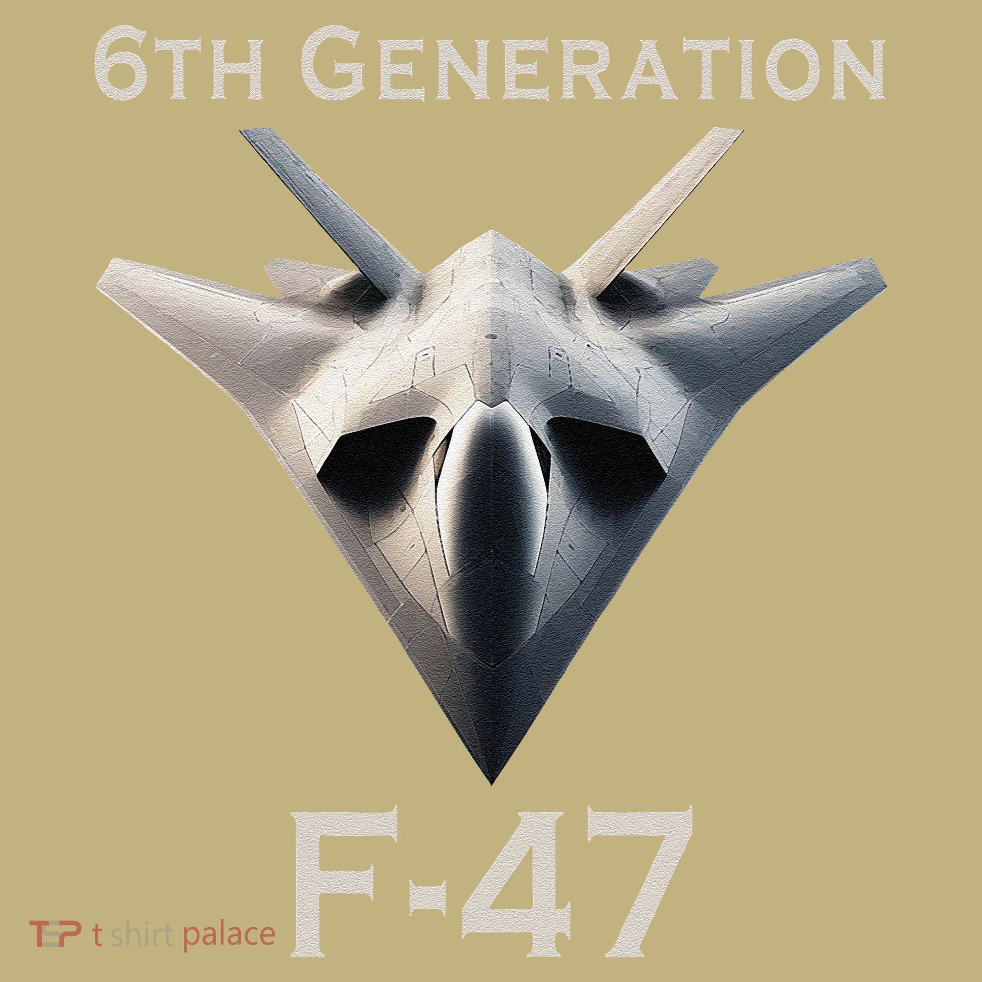 Imagination F47 Fighter Jet Hoodie