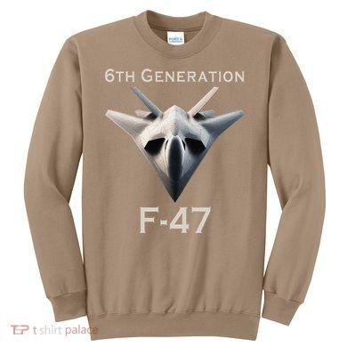 Imagination F47 Fighter Jet Sweatshirt