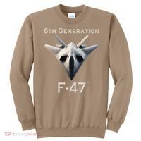 Imagination F47 Fighter Jet Sweatshirt thumb 0
