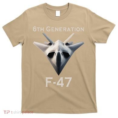 Imagination F47 Fighter Jet T-Shirt