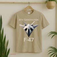Imagination F47 Fighter Jet T-Shirt thumb 2