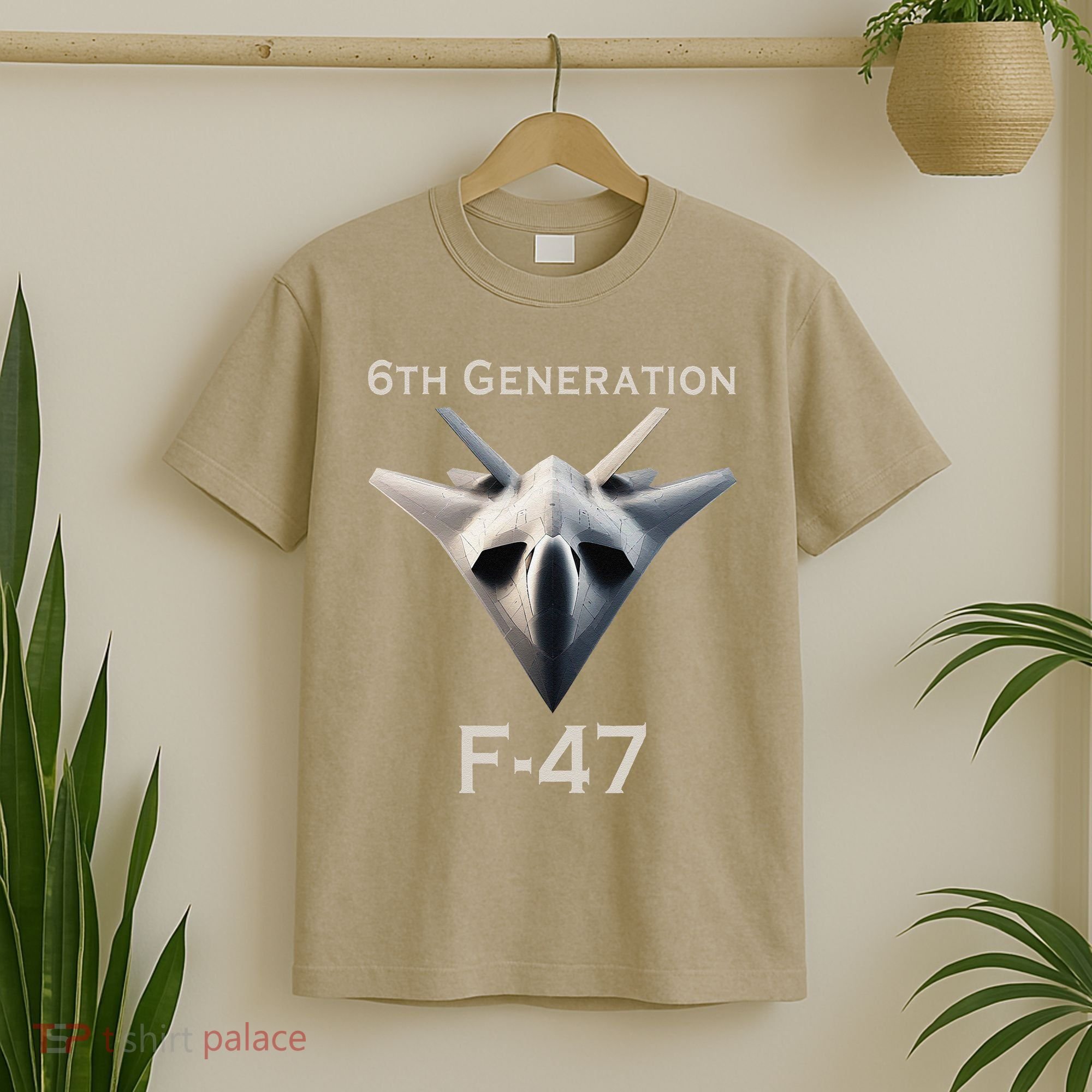 Imagination F47 Fighter Jet T-Shirt