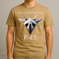 Imagination F47 Fighter Jet T-Shirt thumb 3