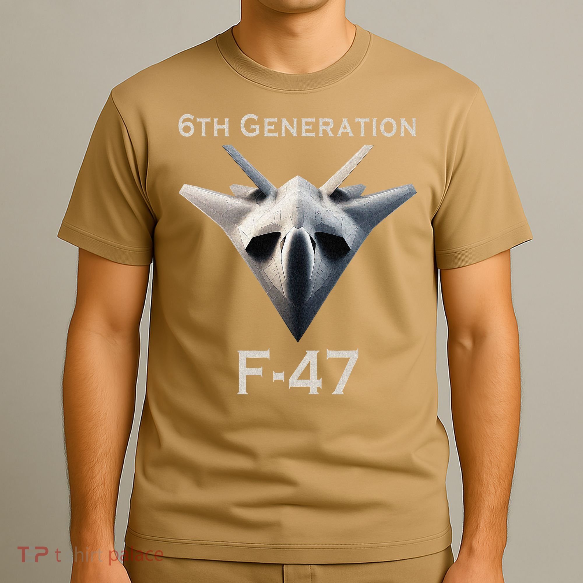 Imagination F47 Fighter Jet T-Shirt