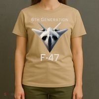 Imagination F47 Fighter Jet T-Shirt thumb 4