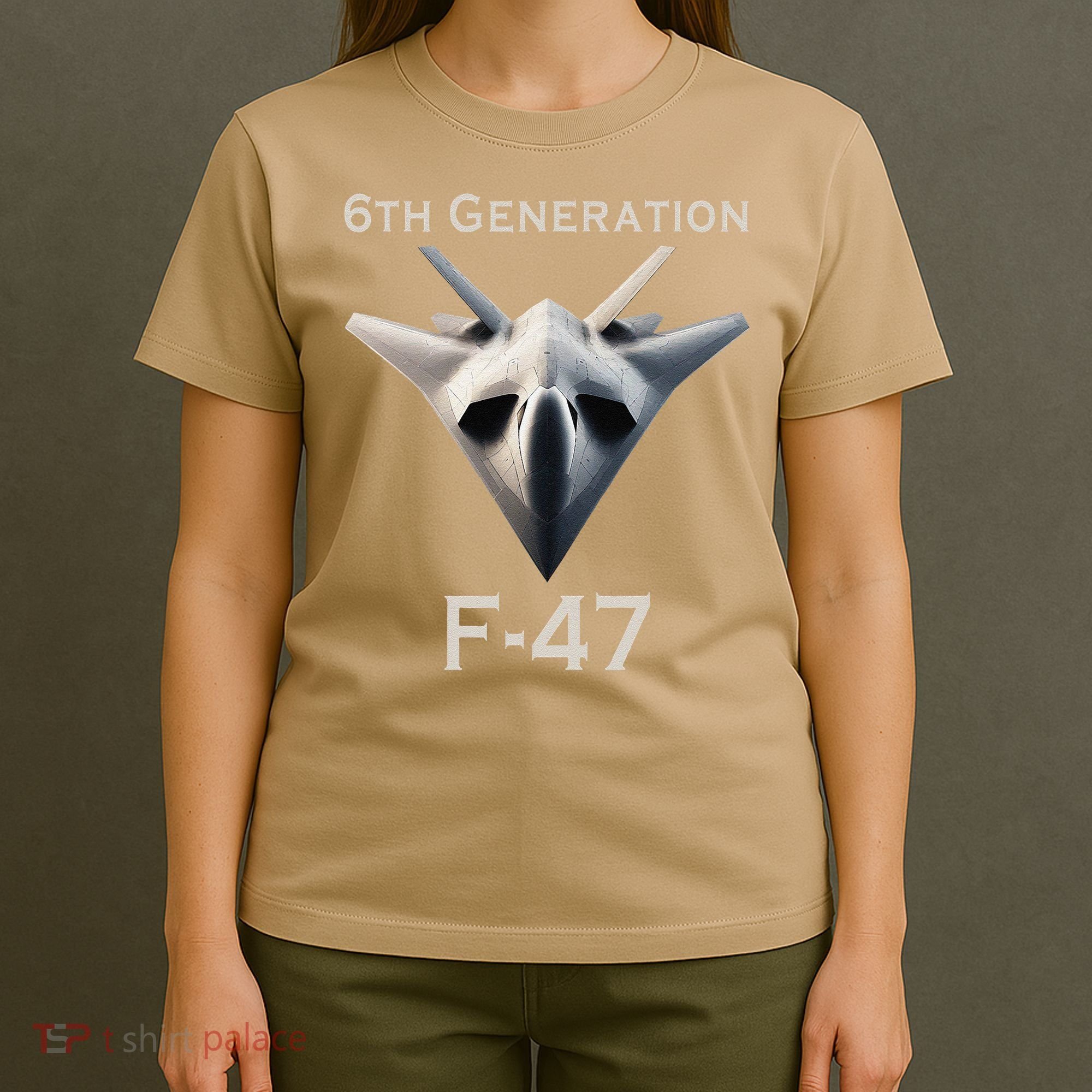 Imagination F47 Fighter Jet T-Shirt