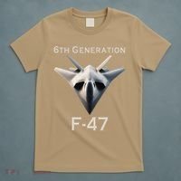 Imagination F47 Fighter Jet T-Shirt thumb 5