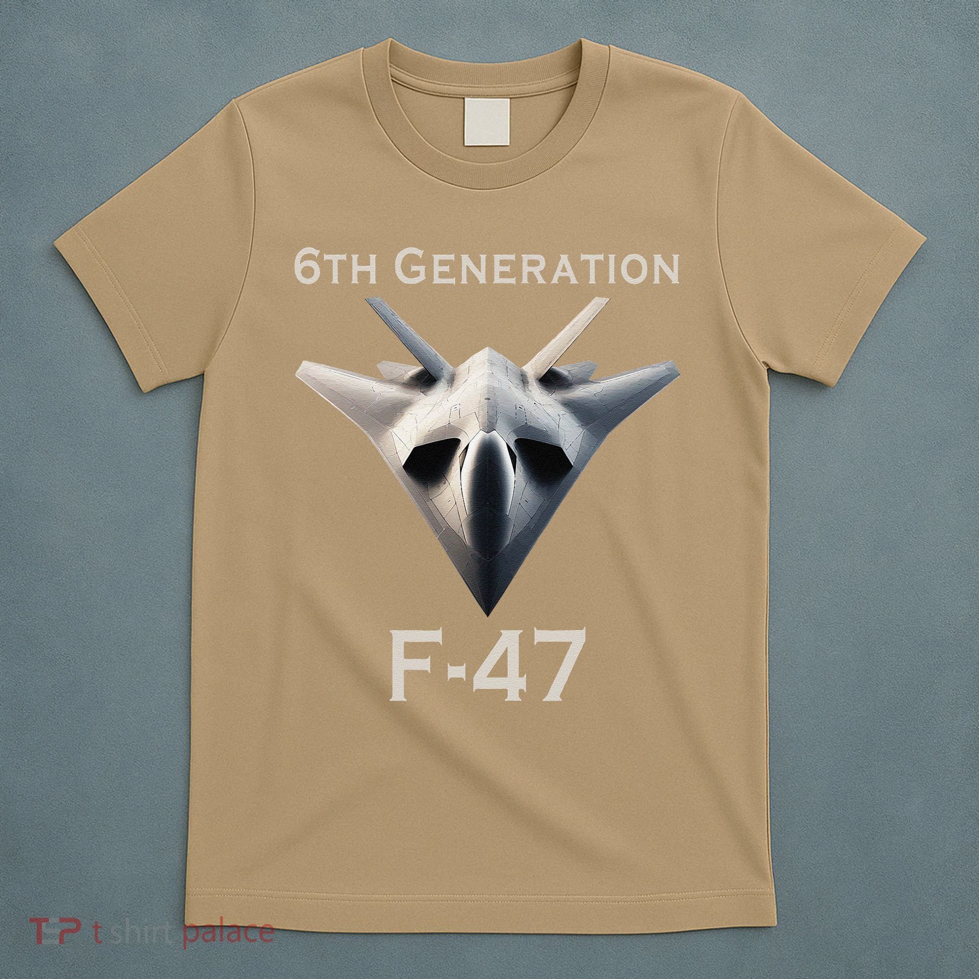 Imagination F47 Fighter Jet T-Shirt