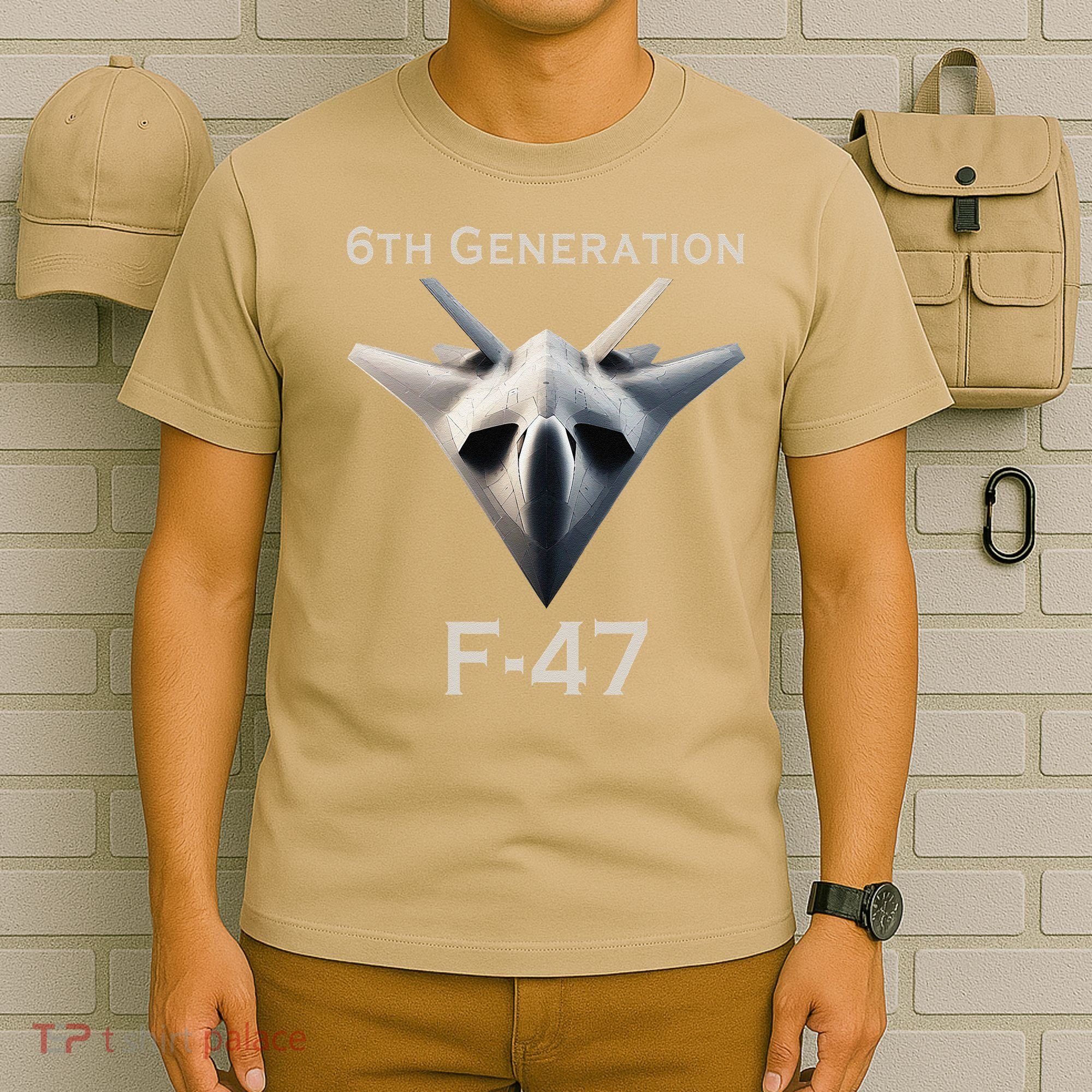 Imagination F47 Fighter Jet T-Shirt