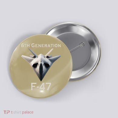 Imagination F47 Fighter Jet Button