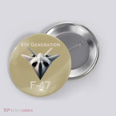 Imagination F47 Fighter Jet Button